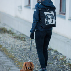 Husky Positive PIXEL DOG BAG 3in1 - Katre Arula moedisain