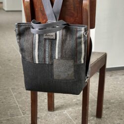 Harmaa 3in1-laukku HELLA