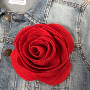 Suur vildist roosipross - punane