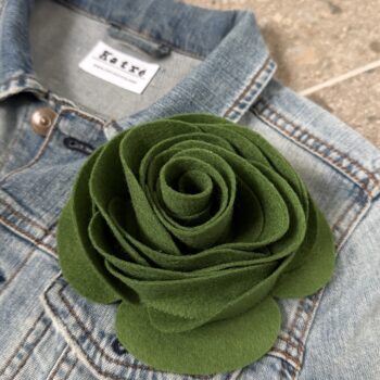 Suur vildist roosipross - roheline