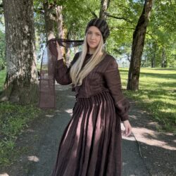 Brown Jacket MIHKEL from the "Nõelapisteline" Collection